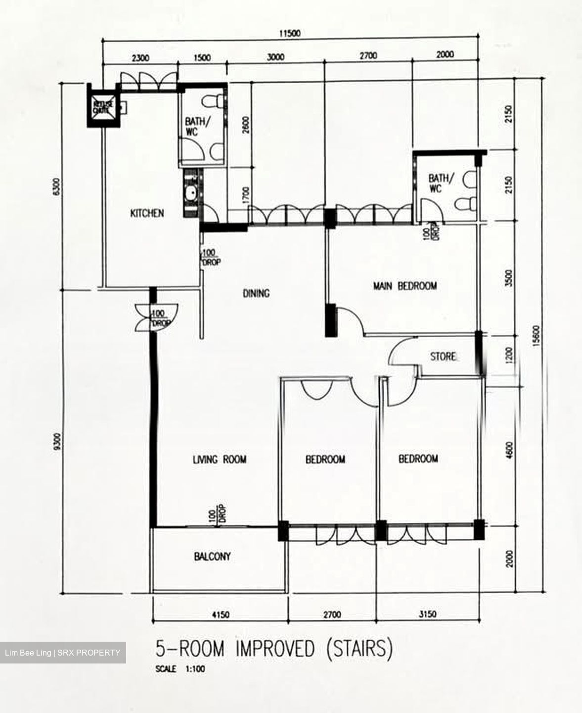 Blk 243 Gombak View (Bukit Batok), HDB 5 Rooms #527999661